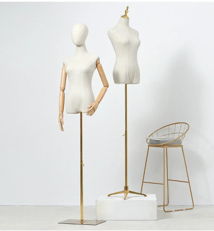 Female Half Body Posing Mannequin Torso