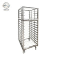 16-Layer Aluminum 400x600mm Tray Oven Bakery Trolley Rack Food Grade Drying Rack for Hotels and Restaurants Baking Dishes & Pans