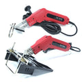 Electric Foam Cutting Knife Tools Kit 15cm Hot Knife Styrofoam Cutting Knife Craft Foam Cutter with Small and Big Slotting Board