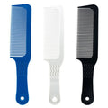 Barber Hairdressing Clipper Comb Anti Static Flat Top Comb for Hairdresser Barber Cutting Comb Professional Salon Beauty Tools