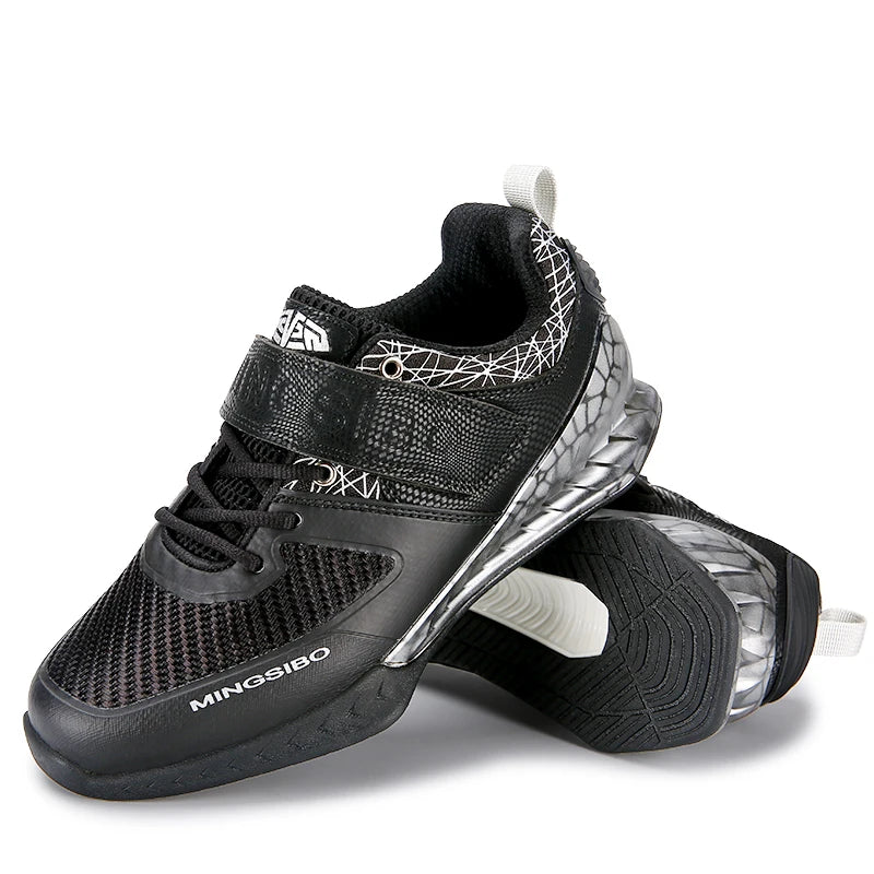 Unisex comprehensive training weightlifting sneaker men bodybuilding powerlifting deadlift squat shoes