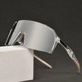 New Designer Big Frame Sport Sunglasses Outdoor Running Cycling Sport Sunglasses Sport Eyewear