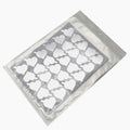 Heart Shape Eyelash Glue Adhesive Foil Sticker Jade Stone Cover Sticker for Lash Extension Glue