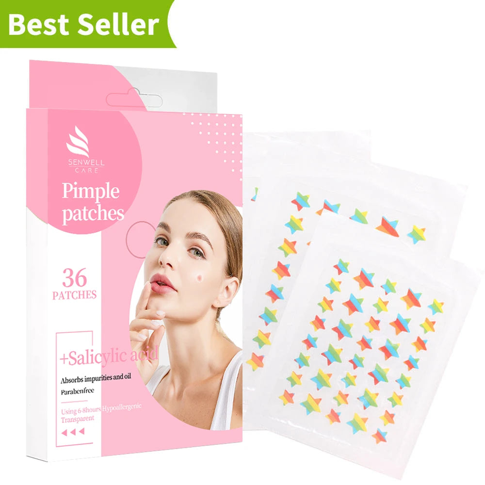 ODM Custom Graphic Customize Hydrocolloid Beauty Anti Hydrogel Wrinkle Patches Clear Spot Pimple Patch