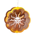 Metal Solar Wind Is Used for Outdoor Garden Sculpture and Statuary Courtyard and Garden Decoration