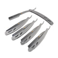 JDK Men's Beard Care Manual Straight Edge Razor
