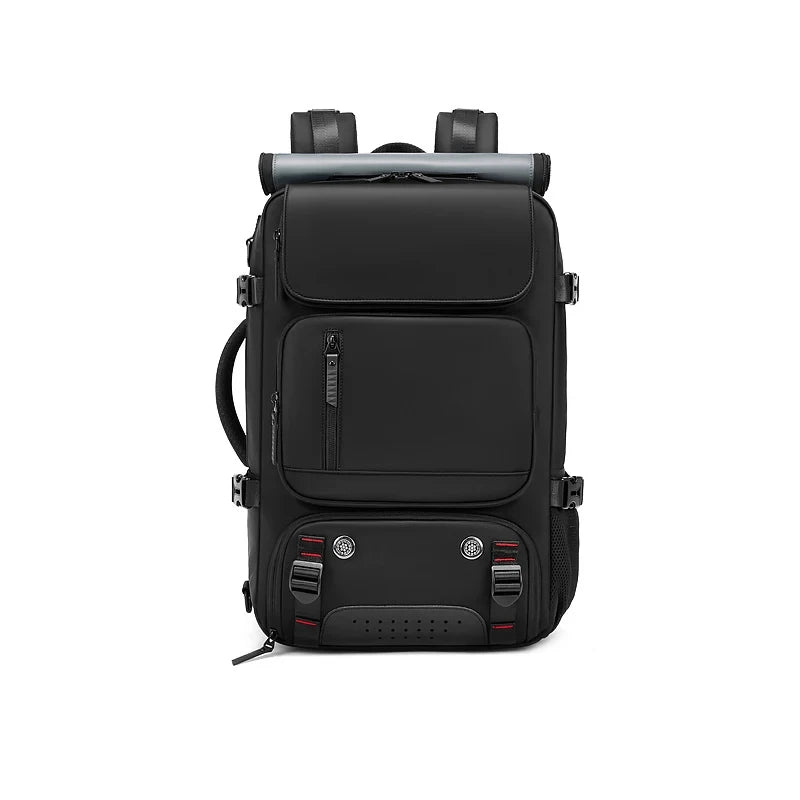 Luggage Backpack Ultra-lightweight & Large Capacity Multi-functional Portable Travel Bag with Crossbody Option