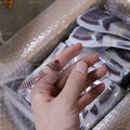 Eyelash Extension Lash Ruler Acrylic Measuring Tool for Precision Lash Application