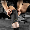 LS0358 Deadlift Knee Sleeves Powerlifting Knee Protector Strength Compression Heavy Duty Weightlifting Knee Brace Support