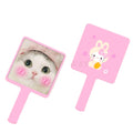Wholesale Handheld Mirror for Makeup Custom Logo Compact Mirror Travel Small Plastic Handheld Mirror Hot Selling
