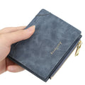 2026 Latest Vertical Short Wallet Men Slim Leather Wallet Card Wallet Leather for Men Korean Design Coin Purse Card Bag Holder