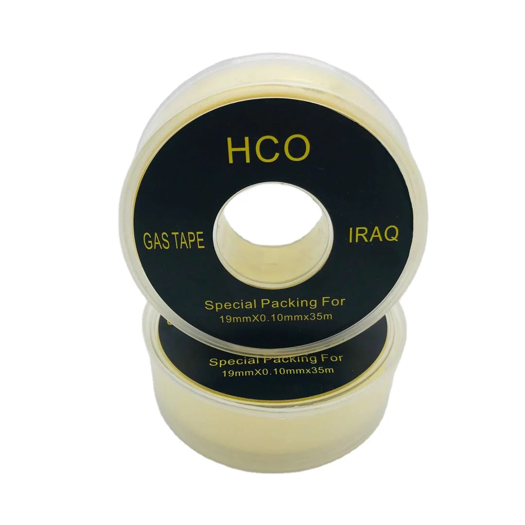 19mm 0.1mm 10m Threaded PTFE Sealing Tape Commonly Used for Pipe Sealing Pipe Threads
