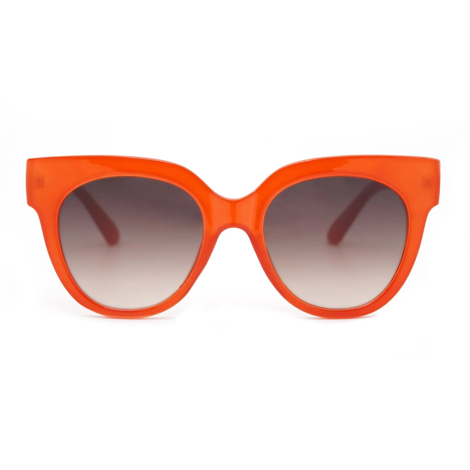 VIFF HP20239 Oversized Orange Frame Lunette De Soleil UV400 Protection Sunglasses for Women
