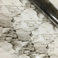 Marble Grain Design Plastic Printed Transparent TPU Polyester Film for Table Cloth/Mat/Decorative/Shoe/Bag/Craft