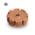 High Quality YIJING YJ34003 OEM Tire Repair Tool/Tungsten Steel Rasp/36 Grit Gear Grinding Wheel 51x19mm Hardness 100