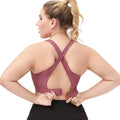 YiYun Wholesale Custom Logo High Quality Custom Logo Printed Yoga Bra Top Fitness Sports Wear Women Sports Bra