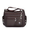 2026 New Crossbody Bag Multi-ply Mummy Bag Korean Version of Single-shoulder Nylon Lady Cloth Bag
