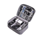 Large Capacity Waterproof Travel Data Cable Organizer Bag for Tools and Bathroom Storage
