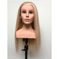 Europe Face Woman Bridal  Synthetic Mannequin Head  With Shoulder for Academy School