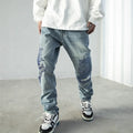 OEM FOG New Arrivals Private Blue Brand Dropshipping Stock  Men s Jeans
