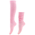 New Model Customized Soft Bubble Dress Socks for Women Stylish Appearance Cozy Relaxed Fit Disposable Anti-Slip Body Cuff