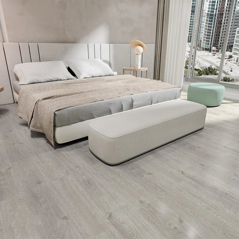Wholesale OEM ODM Luxury 6mm Click LVT Composite Vinyl Plank Sheets Waterproof Oak Grain Lamin Spc Flooring Plastic Flooring