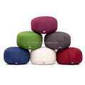 Hot Sale Eco Friendly Fabric Organic Filling Yoga Bolster Yoga Spelled Bolster