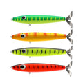 Professional Fishing Bait Hook ABS Fish Shaped Fake Floating Water Sub Lures Bait for Saltwater Outdoor