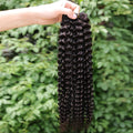 Cheap Hair Bundles Human Hair Extensions Remy 100% Human Hair Wholesale Bulk Indian Bundles Curly Raw Indian Wavy Bundles