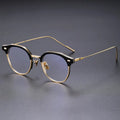 Wholesale Optical Acetate Eyewear Frame Titanium Myopia Glasses Frame Spectacle Eyeglasses Frames for Men