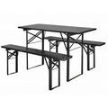 WEKIS Strong Foldable Table Foot Lightweight Restaurant Office Conference Beer Table Frame Iron Steel Folding Table Leg