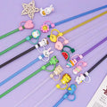 Factory Price Custom Logo Cute Food Grade Silicone PVC Rubber Straw Topper Straw Cover