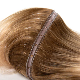 New Arrival Seamless Invisible Skin Weft Extension Holes Natural Hair Natural Remy Genius Weft With Hole