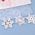 Silicone Snowflake Casting Molds Jewelry Pendant Making Molds