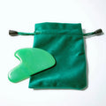 2026 GUA SHA Heart Shaped Gua Sha Stone Pink Green Aventurine Jade Stone Scraping Massage Tool Gua Sha Board