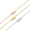 SC Luxury Trend 925 Sterling Silver Necklace Women Fine Jewelry Gold Plated Choker Chain Necklace for Women