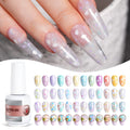 MissGel Glitter Gel Wholesale Supplies Very Good Color Soak Off UV Glitter Nail Gel