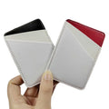 Sublimation Blank Mobile Wallet PU Leather Back Card Holder Any Mobile Card Holder Credit Card Accessories