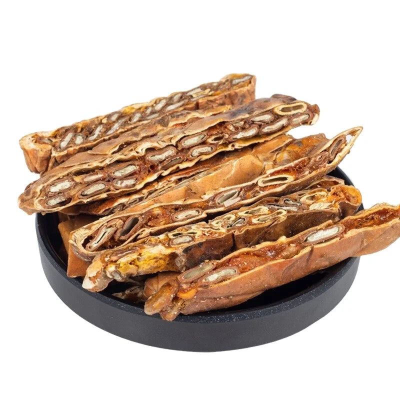 Pressed Herbal Fruit Chinese Wholesale FRUCTUS TRICHOSANTHIS Cuts Trichosanthes Kirilowii Fruit Slices for Sale