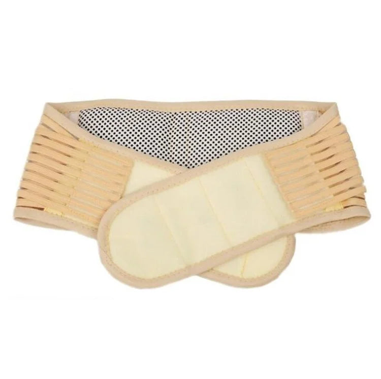 Medical Orthopedic Tourmaline Magnet Waist Support Back Support Brace Belt
