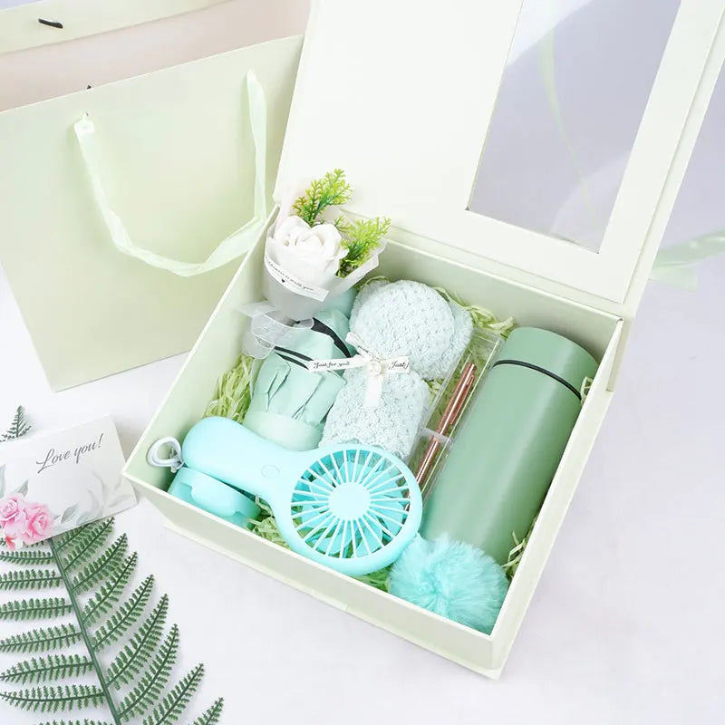 Novelty Gifts Window Clamshell Gift Box Thanksgiving Day Birthday Rose Bouquet Set Valentine's Day Gift Ideas 2024 for Women