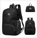 Foldable Waterproof Lightweight Expandable Gym Nylon 18l Kids Backpack for Students