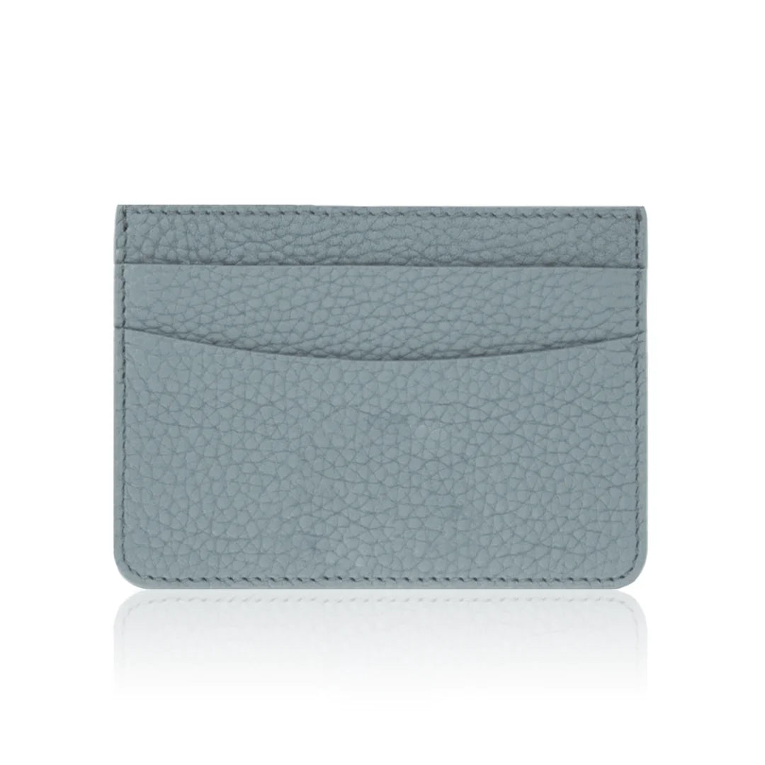 RFID Blocking Minimalist Slim Cardholder Leather Credit Card Holder Luxury Custom Gift Card Sleeves