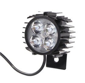 New Electric Bicycle Headlamp Foldable Bicycle Scooter12V 36V 48V LED Headlamp Electric Bicycle Accessories Headlamp