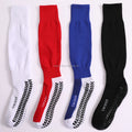 Knee High Non Skid Soccer Socks Cotton Cushion Sport Compression Socks