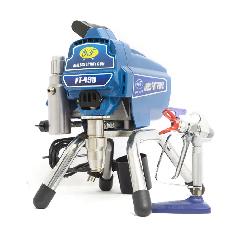 Airless Paint Machine Adjustable Pressure Construction Companies Commercial Use Factory Wholesale Airless Spray Gun