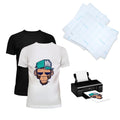 Factory Sales 100 Sheets Pack A3 A4 24 Inch High Temperature Inkjet Heat Transfer Film Rolls for Clothing