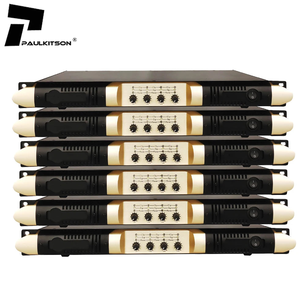 Professional Audio Power Amplifier Module Metal Shell for Stage Use Made in China