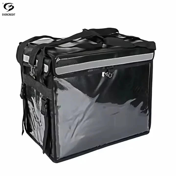 Custom Logo Cooler Backpack Waterproof Insulated Thermal 30L 48L 62L extra Large Motorcycle Food Delivery Bag MotorcycleB