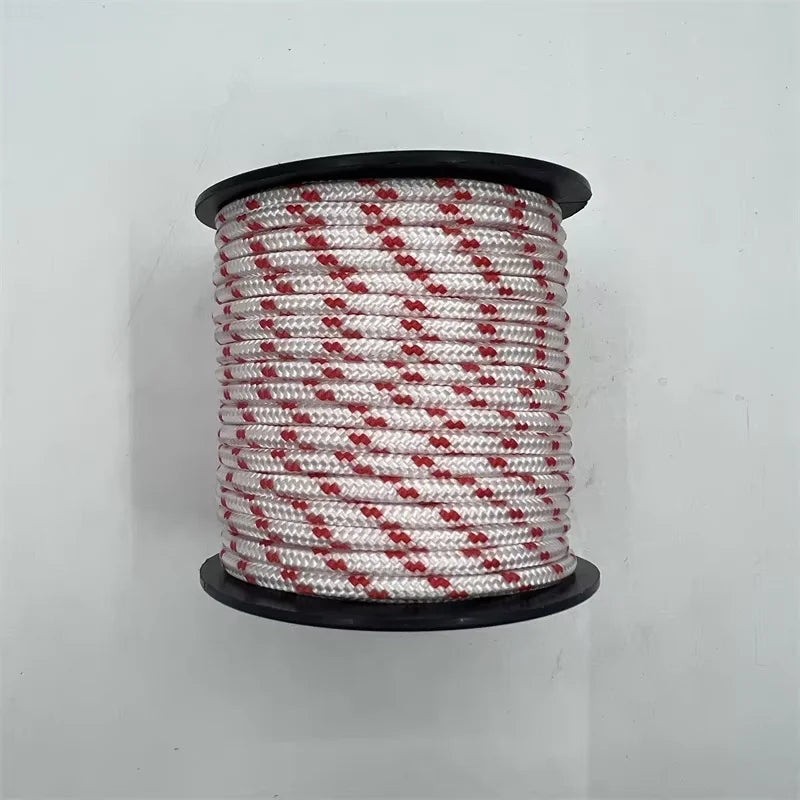 Nylon Starter Rope for Generator Lawn Mower Trimmer Brush Cutter Chain Saw Pull Cord